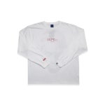 SAPEur 아캄이브 시리즈 Stars And Stripes Headl L 티셔츠 화이트 A0025-336 L : Eclats
