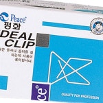 (올핀)삼각크립 IDEAL크립 평화 사무용품 집게 핀 책철 : 올핀샵