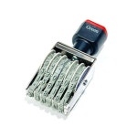 (다올)넘버링 스탬프 도장 4mm 6단 날짜도장 : 다올마차