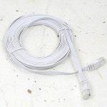 Coms BC366 CAT6 플랫 랜케이블 5M 다이렉트 인터넷 랜선 : 스마트셀업