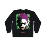 SAPEur Harlequin 2025 온라인 한정 주문 L 티셔츠 블랙 A0025-371 XL : Eclats