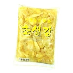 (다올)이엔푸드 초생강 백색 1.3Kg 백생강 백색초 초절임 : 윤다올상회