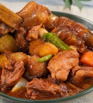안동식 순살 찜닭 900g 뼈찜닭 900g 냉장 밀키트 두리반 : 국민알뜰마켓