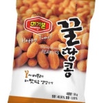 (올핀)꿀땅콩 40g 머거본 땅콩과자 간편안주 : 올핀칸