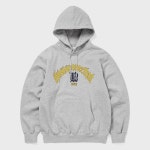 디스이즈네버댓 Fortuna Logo Hoodie Heather Grey : 허니허니1