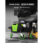 이동식 세차 의자 자동차 수리 카센터 작업 간이 바퀴 단일상품 : 로쿠팡