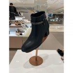 탠디 여성 소가죽 앵클부츠 J1557 블랙 굽 5cm 579059 : SEOGU.ltd