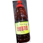 진성그린푸드 들 기름 진성 1.8L 국산들기름 압착 업소용 : 제제마트.