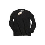 LEVI 긴팔 헨리넥 셔츠 27560-0006 블랙 XL : Eclats