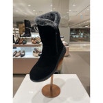 탠디 여성 스웨이드 퍼안감 앵클부츠 J1559 블랙 굽 4cm 579043 : SEOGU.ltd