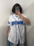 105 최강 몬스터즈 김성근 감독 마킹 유니폼 화이트 : VM빈티지