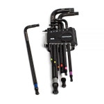 Grip Edge | 9-PC Metric RPT Hex Key Set| Includes sizes - 1.5-10mm | Includes Premium Plastic Hex Ke : 나루오브제