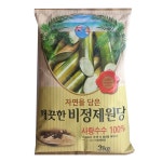 3kg 비정제원당 1박스 x 설탕 4개입 하얀 원당 설탕 사탕수수 비정제 천연당 달콤한 : 해시해시
