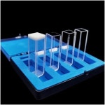 4Pcs 큐벳 형광 유리 큐벳 3.5ml 액체 샘플 흡수 셀 광 경로 10mm 산성 알칼리 : 투인스 컴퍼니 ax