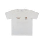 SAPEur x MASATOSHI HAMADA KOUSEIIN 고부고부 라디오 티셔츠 화이트 블랙 A0025-300 S : Eclats