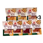 애견간식 수제핫도그 고기말이 100g 개간식 고기말이수제핫도그 : LIFEMART