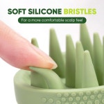 스비머 케어 필수품 스크럽 및 마사지 브러시 옵션(스칼프 브러시) Scalp Massager Brush : 도다도다마store