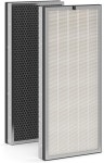 메디파이 MA-112 PRO 정품 교체 필터 세트 | 3-in-1 프리 트루 헤파 H13 및 활성탄 연기 산불 먼지 꽃가루용 99.97% 제거 1팩 : 단디보이소