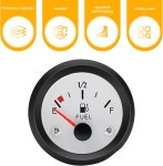 22인치 포인터 해상 키트 12V E-1/2F 차량 탱크 교체 액세서리 대부분의 자동차 보트 선박 트럭 오토바이(흰색)용 1 PC White : 앗싸스토어닷... 
