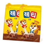 제티초코 리필 400g 2개 초콜릿파우더 초코분말 : 아이템하이브
