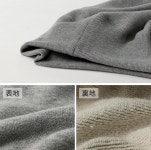 F.O.B FOB 팩토리 F7098 남성용 크루넥 스웨트셔츠 긴팔 무지 면 일본제 : 도모재팬