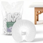 MEYE 아이yaia 100PCS Disposable FACE 페이스 Cradle COVER 오버s, Universal Size NON 온-WOVEN 우븐 SOFT 소프트 Mass : 리치픽컴퍼니