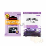 세차티슈 10매 자동차도장면얼룩제거제 차량왁스 자동차유리막코팅제 : 아이템하이브