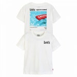 리바이스 LEVIS 키즈 KIDS 아쿠아틱 릴렉스드 반팔티 주니어 아이보리 266788 : 파주유통