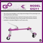 GoJak® 모델 G5211 오른쪽 : 민네아