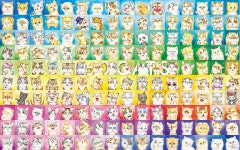핀투 직소 퍼즐 4000 조각 - 카요미 160 고양이 집 장식용 아름다운 플라스틱 [H2090] Kayomi - 160 Cats : 리네오