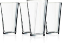 ARC 인터내셔널 H6480 루미노락 펍 맥주잔 16온스 4개 세트 16 Ounce Standard Packaging : 라운드샵52