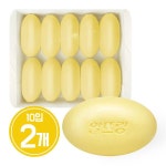 알뜨랑 옐로우 비누130g x20개 업소용비누 목욕탕비누 - : ATCb