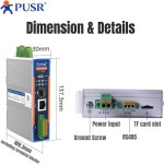 PUSR CANFD-이더넷 광섬유 게이트웨이 CAN버스-파이버 컨버터 통합 TCP/IP 프로토콜 스택 USR-CAN528 : BearLab Works