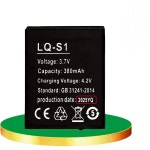 스마트워치 배터리 교체용 LQ-S1 배터리, 3.7V 충전식 리튬 이온 폴리머 380mAh (DZ09 스마트워치, RYX-NX9, A1, FYM-M9 : 엠제이컴퍼니5A