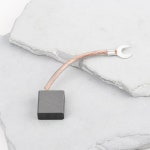 SG 스토어 1페어 DC 전기 모터 카본 브러시 900116.02 20.6x19.8x9.5mm 리슨 모터와 호환 가능 1 : 도비아마켓