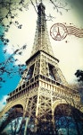 핀투 직소 퍼즐 1000개 - 집 장식용 에펠탑 아름다운 플라스틱 [H1485] Eiffel Tower 1000 1000 : 리네오
