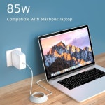 A1502 A1398 Mac Book Pro에 호환되는 Givehooy 85W 충전기 - Pro 17인치 15인치 13인치 노트북 A1424 전원 코드(Retina : Bearlion... 