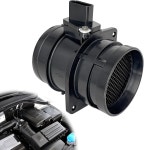 질량 공기 흐름 센서 MAF 06J906461B 74-50072 08-13 A3 2.0L 11-13 콰트로 2009 TT 및 12-13 폭스바겐 비틀 08-10 파사트 등과... 