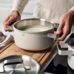 ZWILLING 퓨어 6개 스테인리스 스틸 조리기구 세트 보리 6-pc Ivory : 포인트 스토어