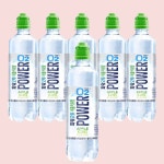 파워오투 애플 키위맛 혼합음료, 500ml, 6개 : 앙쥬마인