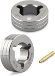 Urnkowy 2개 드라이브 롤(0.6mm-0.023 ) Miller Millermatic Welder 200 210 212 250 251 252 모델 V Groove 교체용 : 아노리