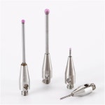 CMM 스타일러스 M3 스레드 루비 팁 프로브 1.0mm-4.0mm 길이 L21-L50 CNC 3차원 터치 텅스텐 강철 막대 1개(H3551 H3551 M3XD1XL21... 