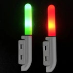 낚시 전자 색상 빛나는 스틱 라이트 LED 이동식 방수 플로트 태클 나이트 액세서리 CR425/CR322 배터리 L green 1pc : 하은이네마