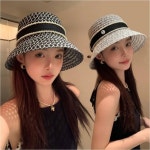 [만리픽]모자 URK-569 휴양지 여성 바캉스 버킷햇 M : 만리픽마켓