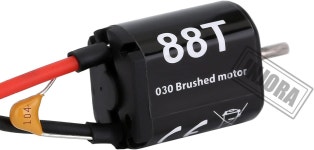1 /24 RC 크롤러 축 SCX24 AXI90081 AXI00002 AXI00001 AXI00004 업그레이드 부품(메탈 마운트 미포함)을 위한 인조라 모터 030 88T... 