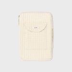 글로리앤르네셀 | 메온셀 글로니 DREAMY COTTON TILE LAPTOP POUCH (IVORY) : 구매확정몰
