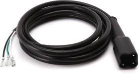 야마하 G29 드라이브용 10L0L 골프 카트 DC 충전 플러그(OEM JW2-H7234-01-00) 10피트 코드 포함 3핀 플러그 : 프라임트레이드샵