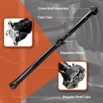 936-339 후방 완전 구동축 소품 축 어셈블리 [자동 변속기] BMW E90 325i 2006 328i 2007-2013 교체 OE 2610755199 26107527355와... 