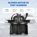 SYKRSS HVAC 송풍기 모터 700168 지프 커맨더 2006-2010 호환 그랜드 체로키 2005-2010 BM9276 5143099AA PM9276 700070 : 살림창고랩