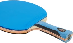 DHS 스포츠 6성급 컬러 에디션 탁구 라켓 H6004 - 쉐이크핸드 ITTF 승인 패들 고급 5 플라이 우드 두꺼운 코어 허리케인 9 및 3 고무... 
